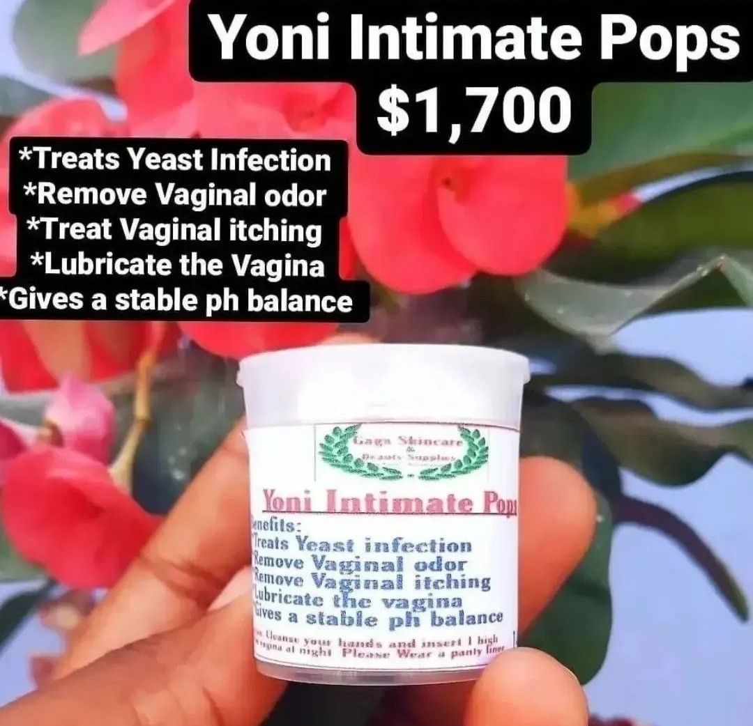 Yoni pops/boric acid capsules