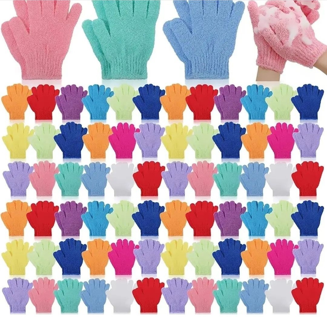 Exfoliating gloves (2pcs)