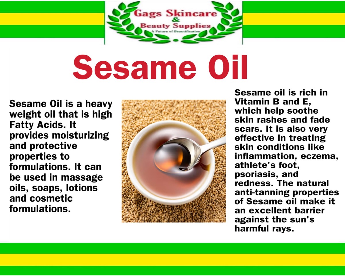 Sesame Seed Oil