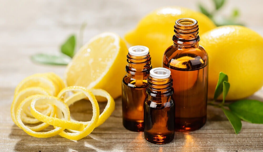 Lemon Essential Oil