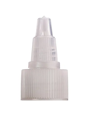 4oz clear plastic bottle