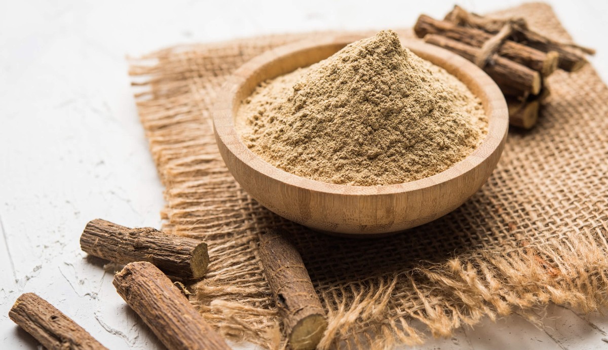 Licorice root powder