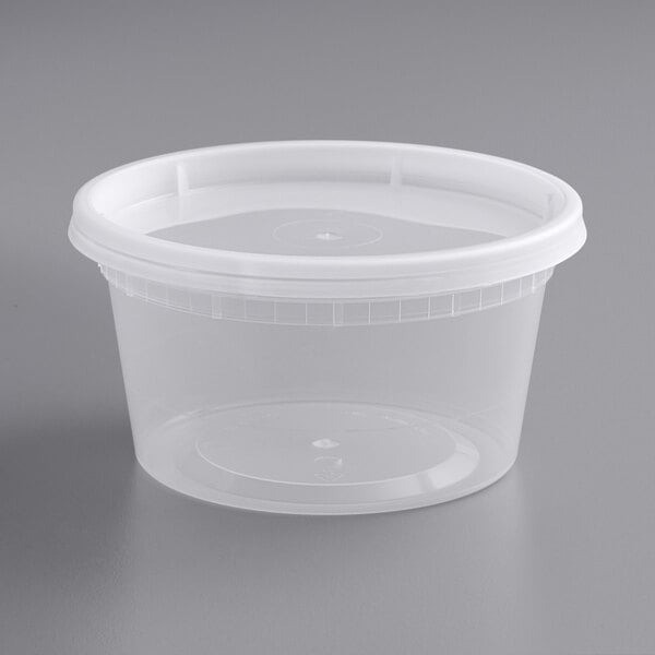 12oz Deli Container with lid