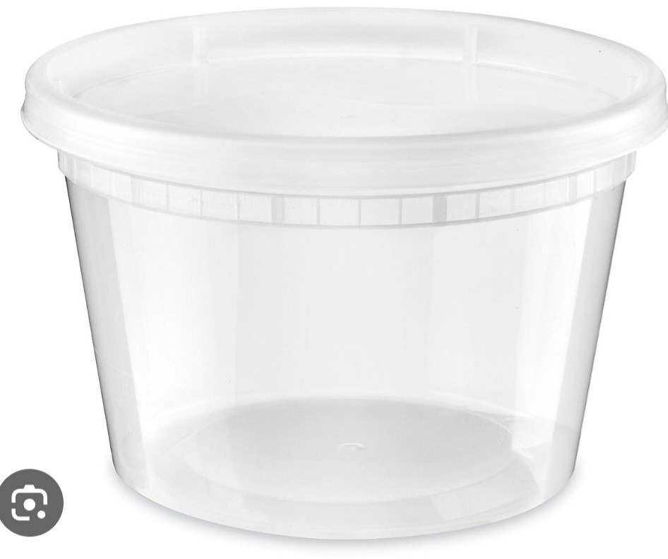 32oz Deli Container with lid