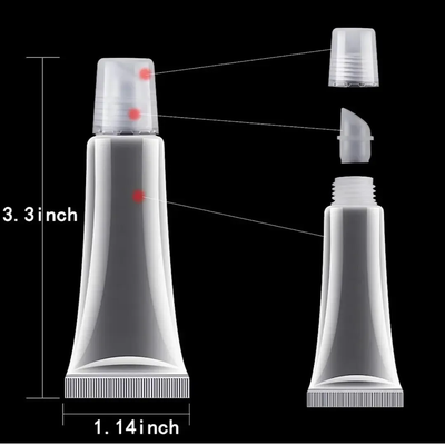 Lip gloss tube