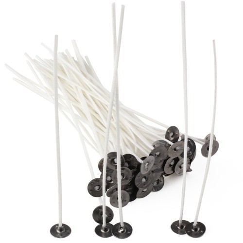 Cotton wick (12pcs) 6"