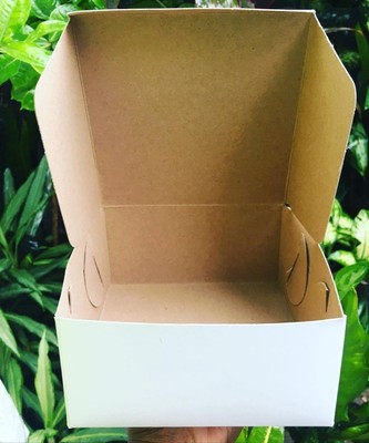 6x6x3 Cake or Packaging Box