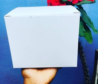 6x5x5 Large Mug or Packaging box