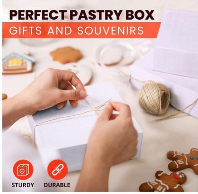 8x8x3 Cake or Packaging box