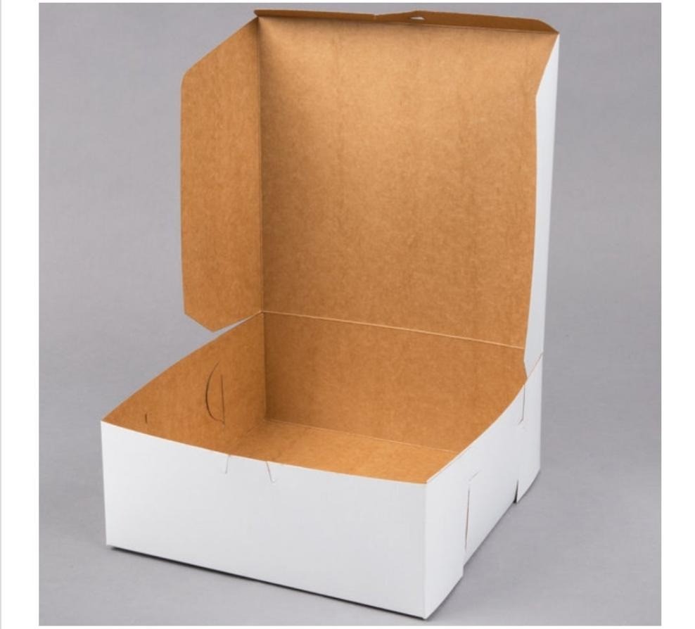 10x10x4 Cake or Packaging Box