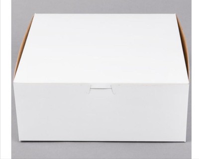 10x10x4 Cake or Packaging Box