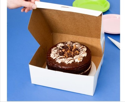 10x10x4 Cake or Packaging Box