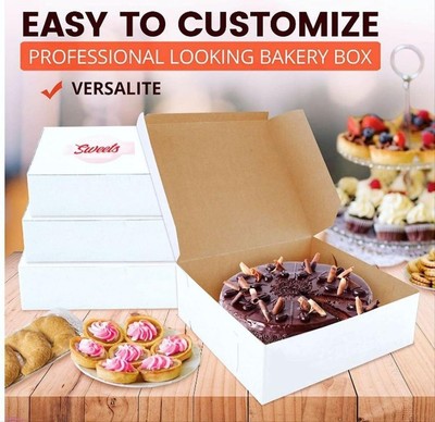10x10x4 Cake or Packaging Box