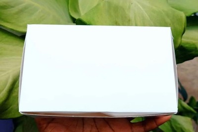 Small white currygoat box