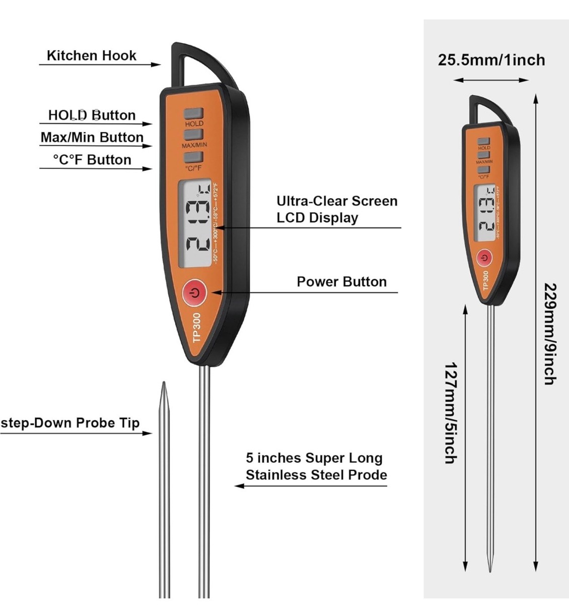 Digital Instant Read Thermometer