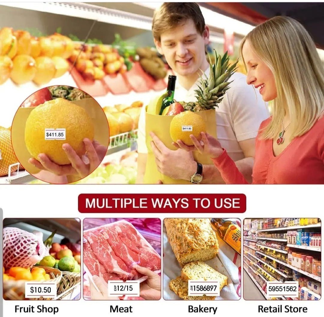 Price Gun Sticker Roll