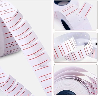 Price Gun Sticker Roll