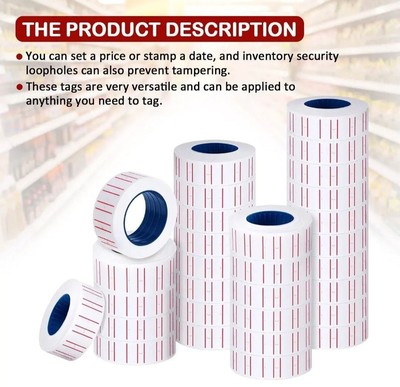 Price Gun Sticker Roll