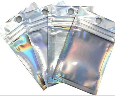3x5 one sided clear ziplock pouch