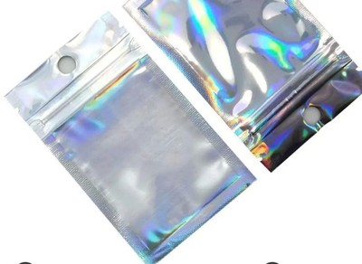3x5 one sided clear ziplock pouch