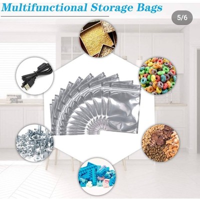 5x8 One sided standup pouch