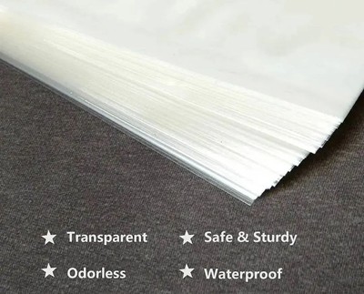 6x6 Clear Shirnk Bag