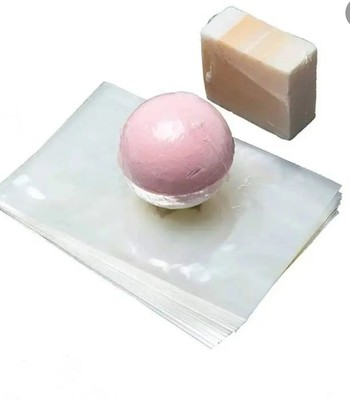 6x6 Clear Shirnk Bag