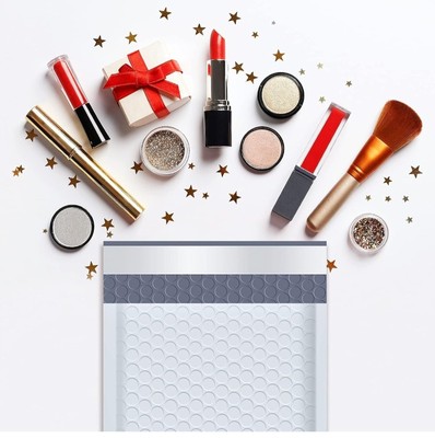 4x8 White Bubble Mailer bag