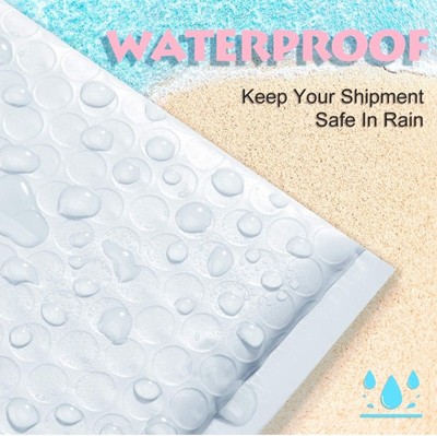 4x8 White Bubble Mailer bag