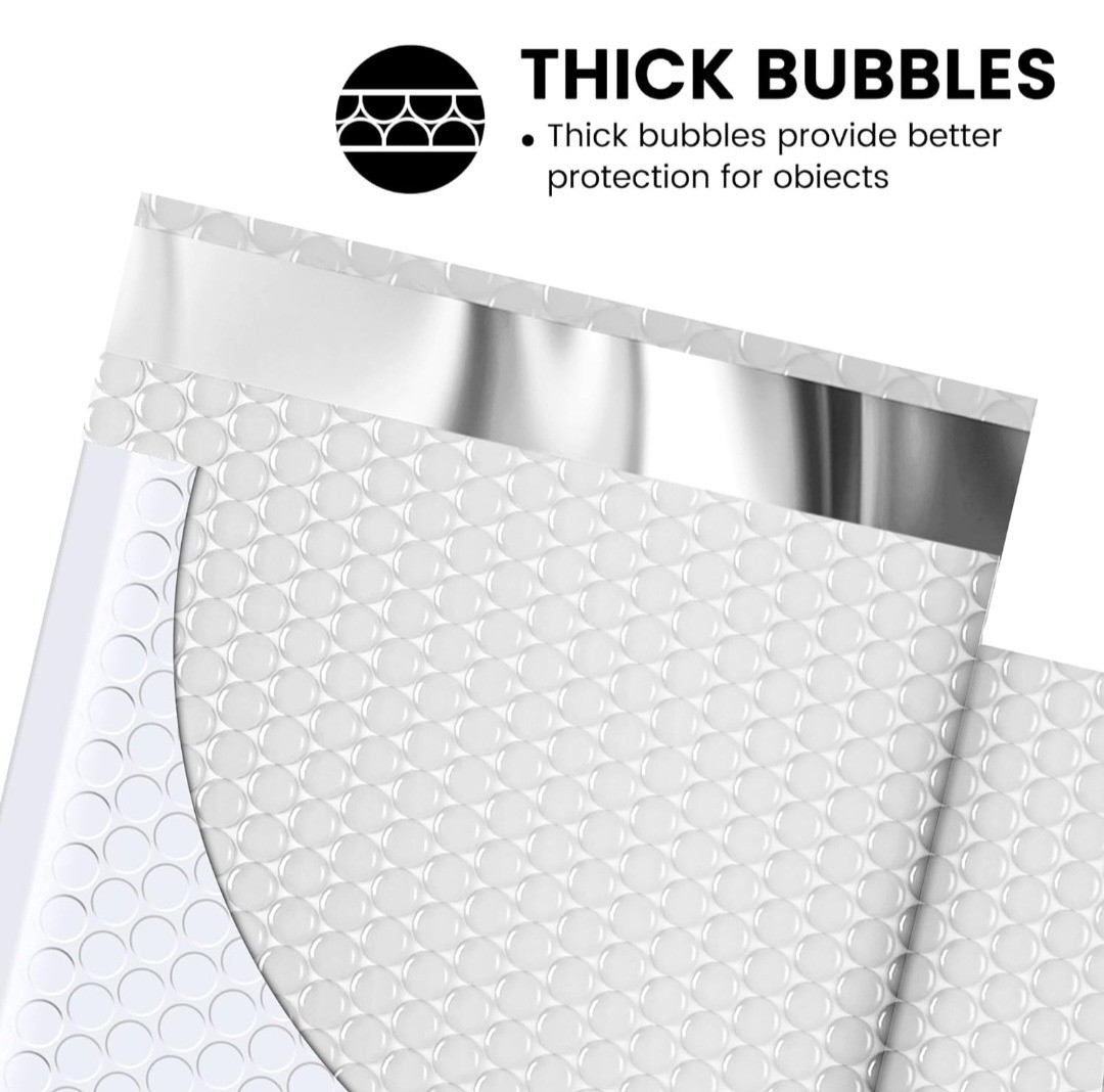 6x10 White Bubble Mailer