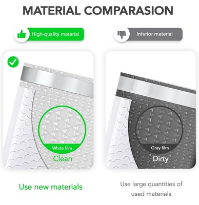 6x10 White Bubble Mailer