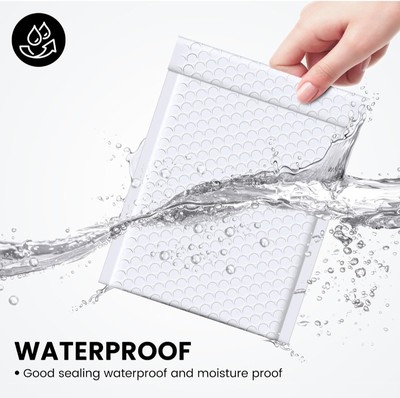 6x10 White Bubble Mailer