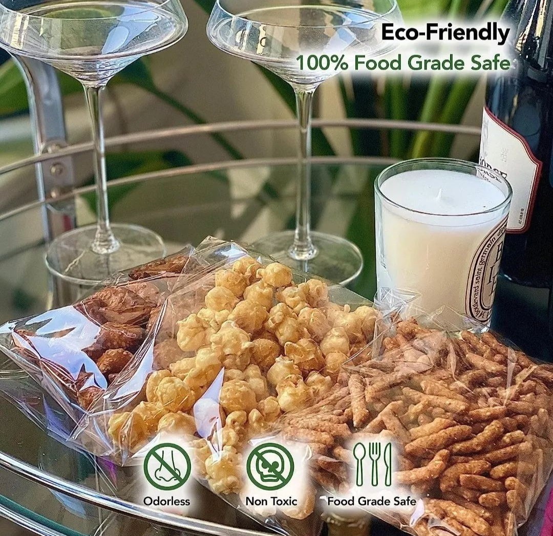 6x9 Clear Self seal bag