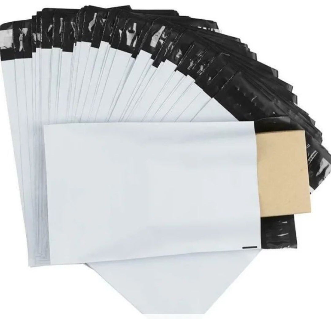 4x6 White Polymailer bags