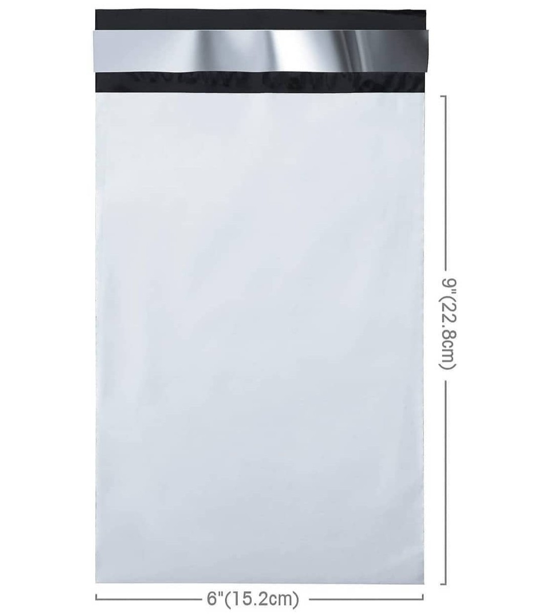 6x9 White Polymailer