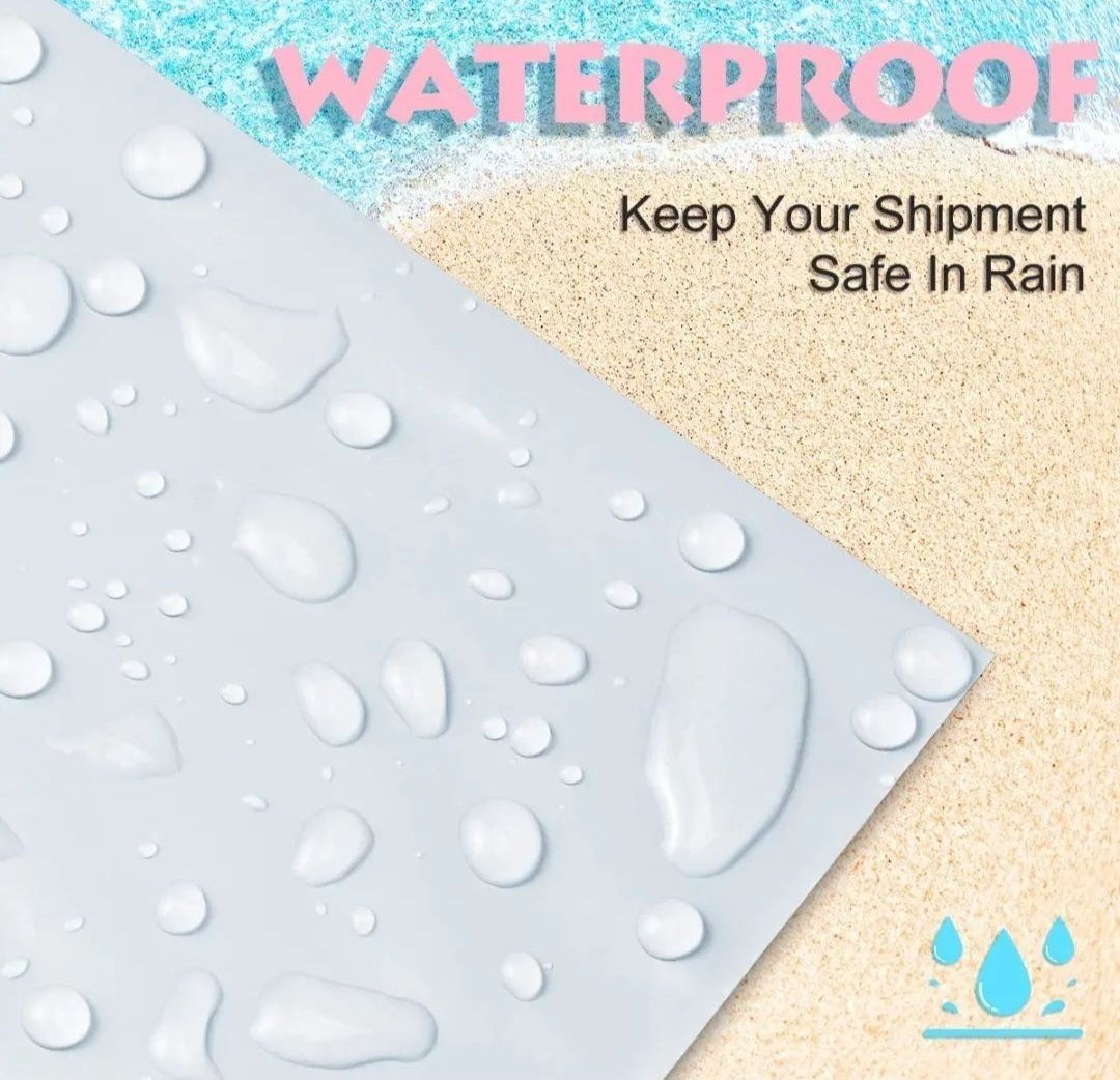 12x16 White Polymailer bag