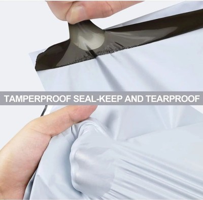 12x16 White Polymailer bag