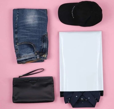 12x16 White Polymailer bag