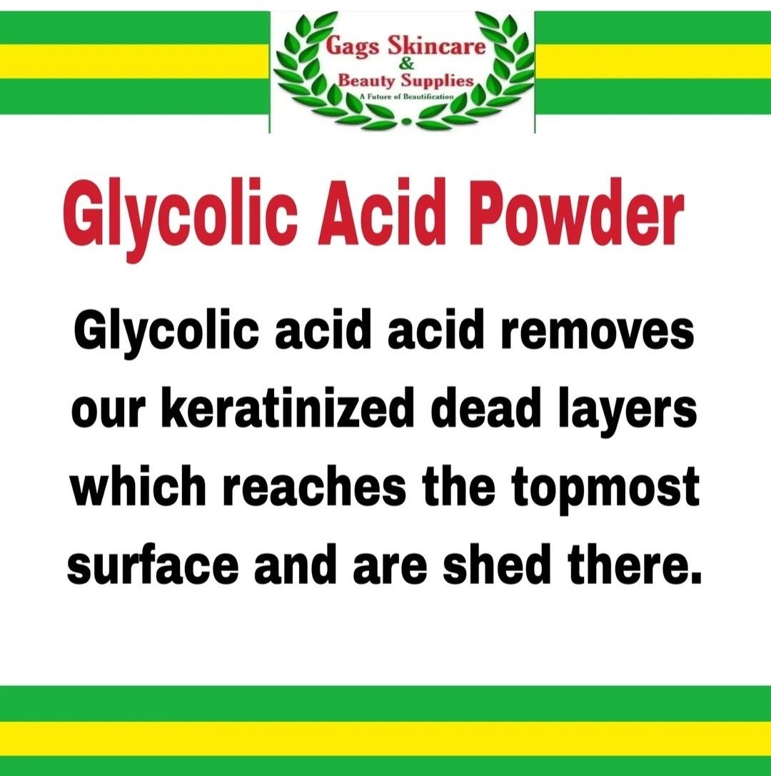 Glycolic Acid Powder
