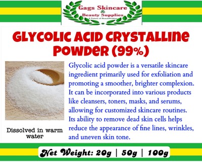 Glycolic Acid Powder