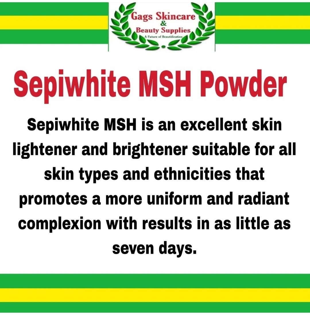 Sepiwhite MSH Powder