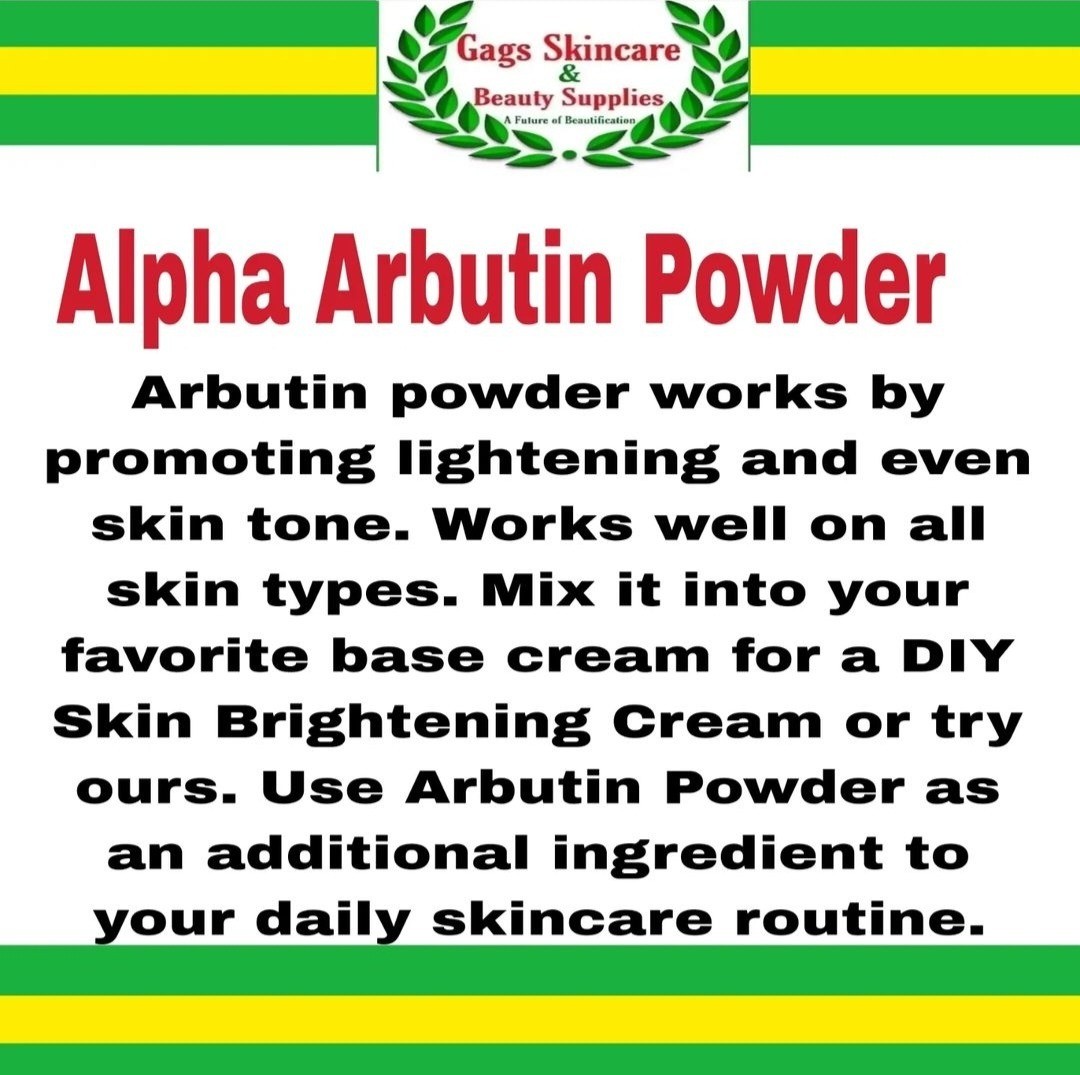 Alpha Arbutin Powder