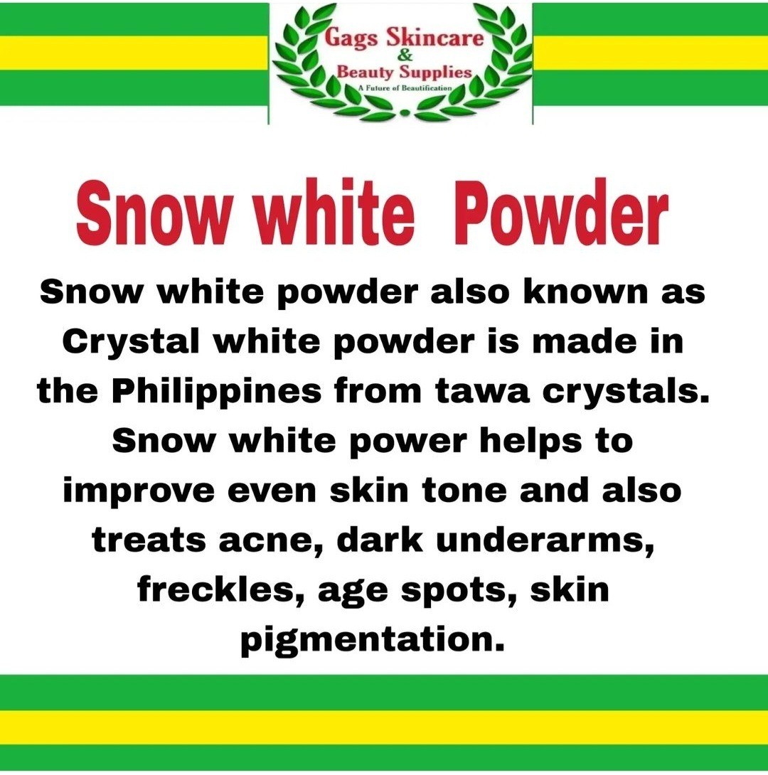 Snow White Powder