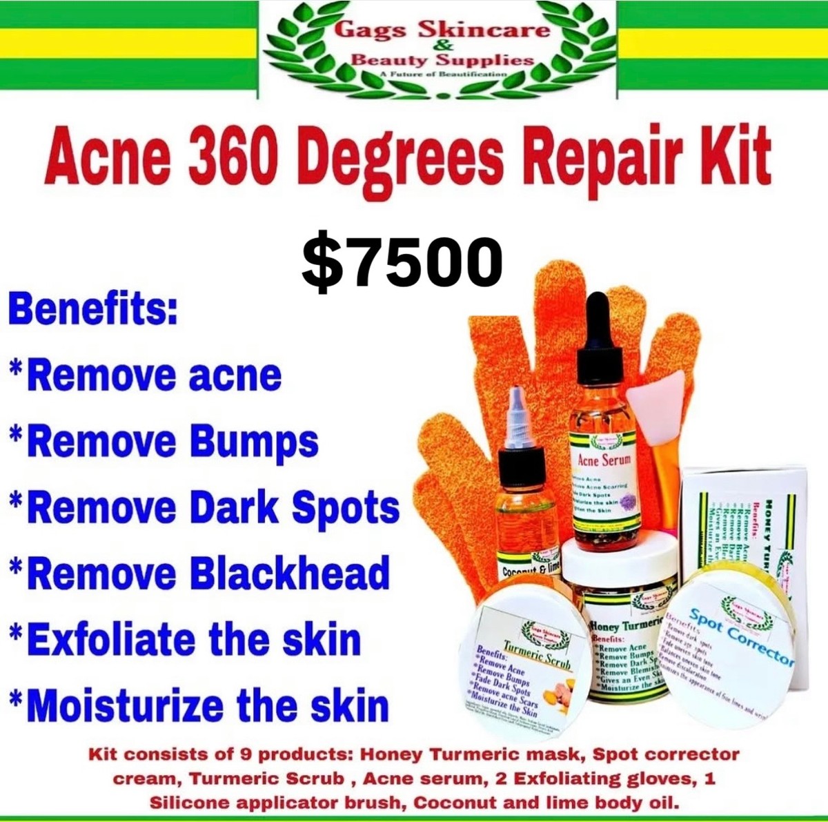 Acne 360 Degrees Repair Kit