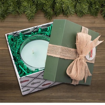 Green Crinkle Paper