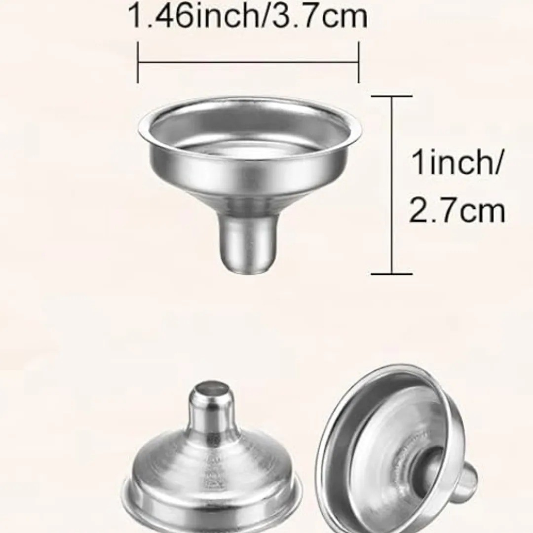 Stainless Steel Metal Funnel
