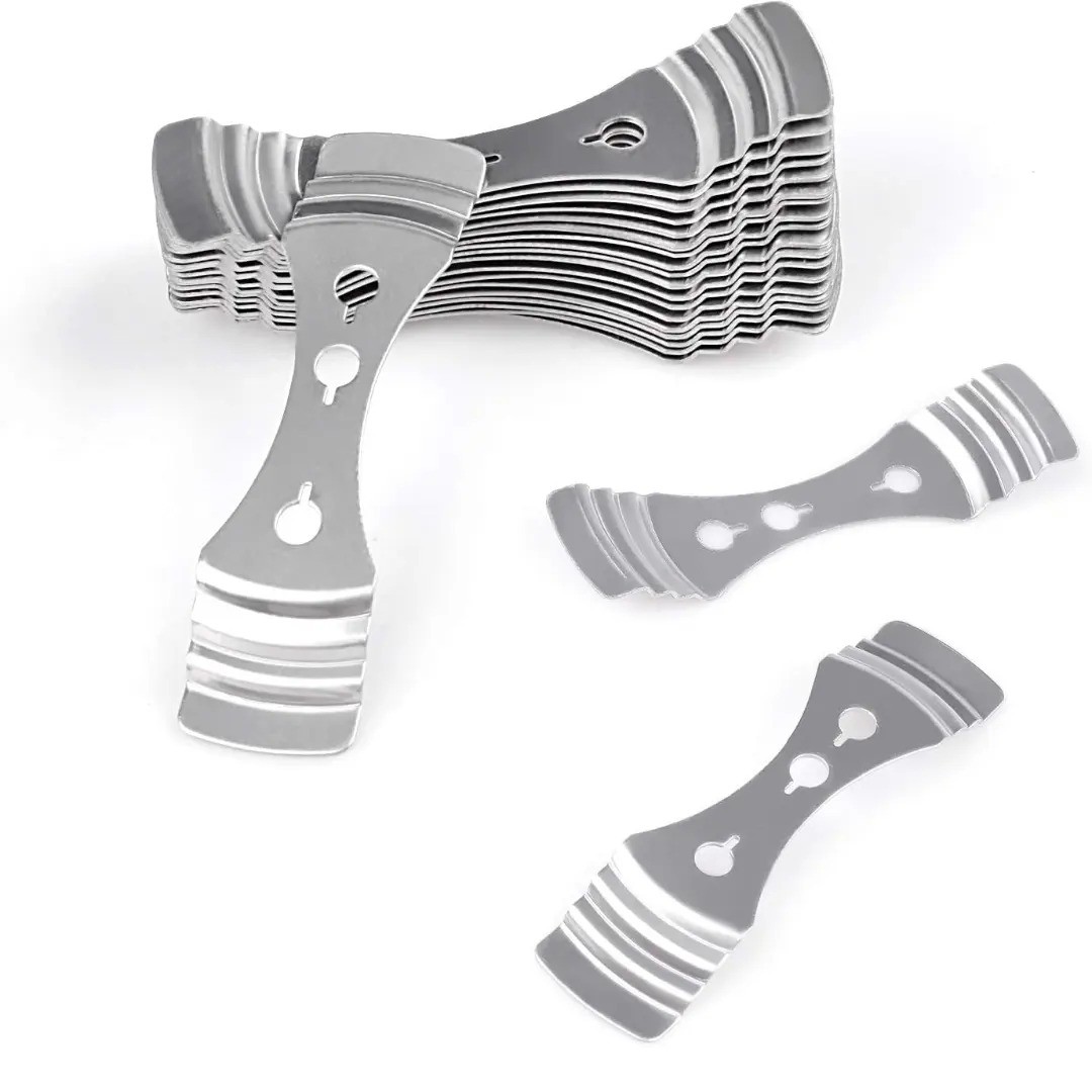 Metal Candle wick holder