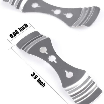 Metal Candle wick holder