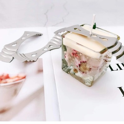 Metal Candle wick holder