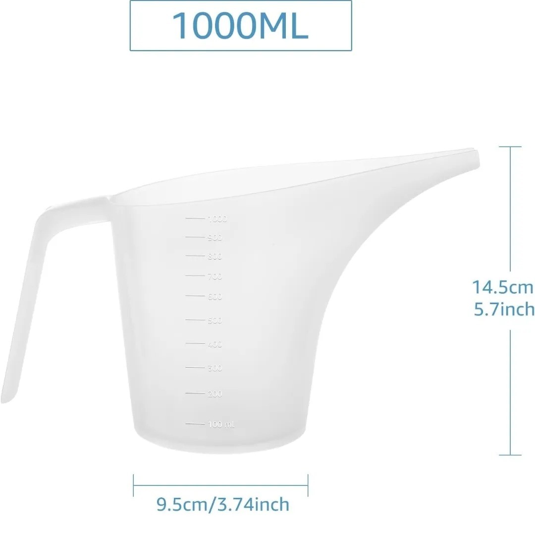 1000ml plastic Funnel Pitcher